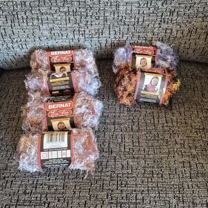 Bernat Eyelash Yarn Bundle - Multicolor